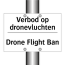 Verbod op dronevluchten - Drone Flight Ban