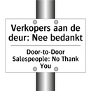 Verkopers aan de deur: Nee bedankt/.../ - Door-to-Door Salespeople: No Thank /.../