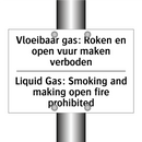Vloeibaar gas: Roken en open vuur /.../ - Liquid Gas: Smoking and making /.../