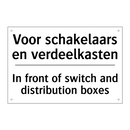 Voor schakelaars en verdeelkasten/.../ - In front of switch and distribution /.../