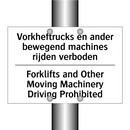 Vorkheftrucks en ander bewegend /.../ - Forklifts and Other Moving Machinery /.../
