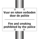 Vuur en roken verboden door de /.../ - Fire and smoking prohibited by /.../