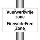 Vuurwerkvrije zone - Firework-Free Zone