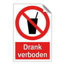 Drank verboden