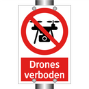 Drones verboden