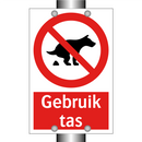 Gebruik tas