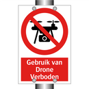 Gebruik van Drone Verboden