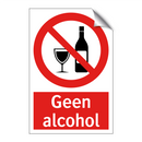 Geen alcohol
