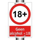 Geen alcohol <18