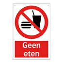 Geen eten