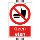 Geen eten
