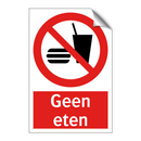 Geen eten