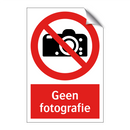 Geen fotografie