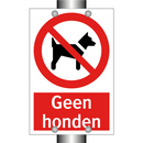 Geen honden