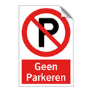 Geen Parkeren