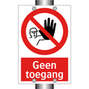 Geen toegang