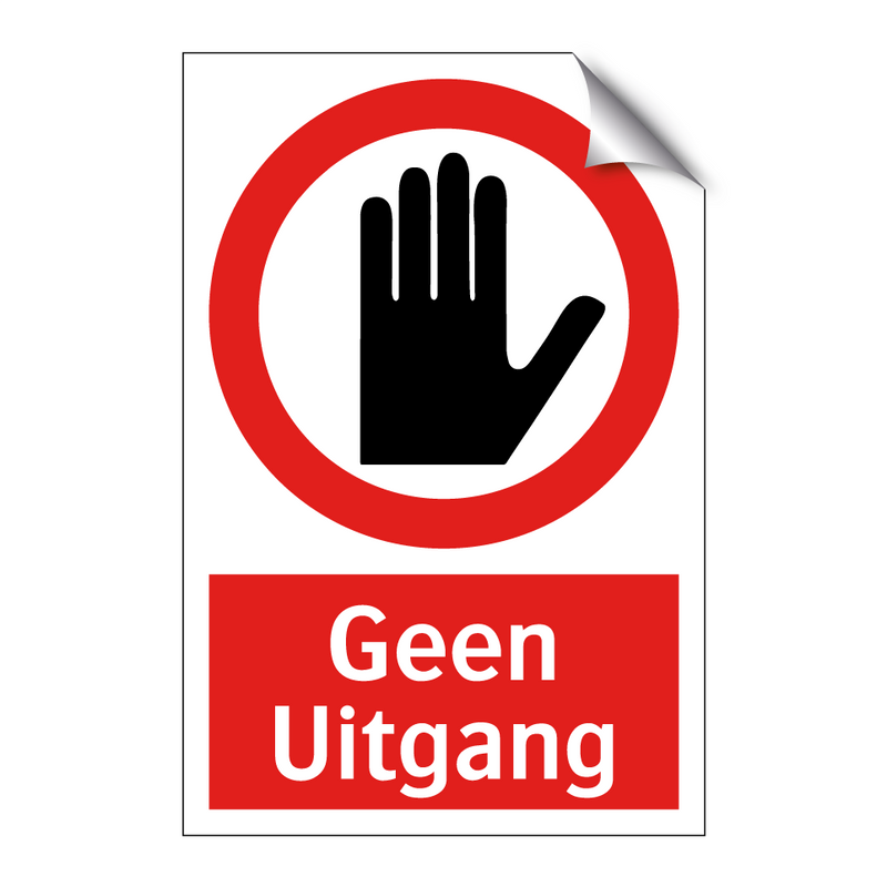 Geen Uitgang