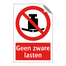 Geen zware lasten