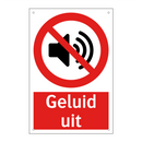 Geluid uit
