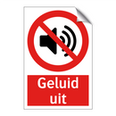 Geluid uit