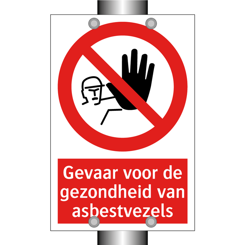 Gevaar voor de gezondheid van asbestvezels