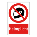 Helmplicht