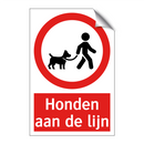 Honden aan de lijn