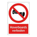 Hoverboards verboden