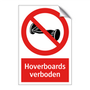 Hoverboards verboden