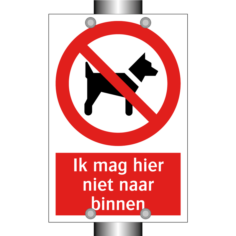 Ik mag hier niet naar binnen