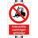 Industriële voertuigen verboden