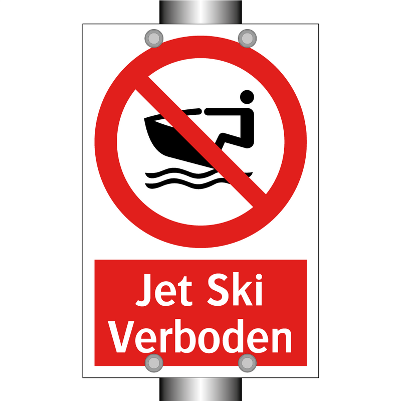 Jet Ski Verboden