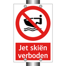 Jet skiën verboden