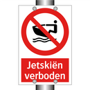 Jetskiën verboden