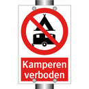 Kamperen verboden
