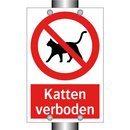 Katten verboden