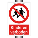 Kinderen verboden