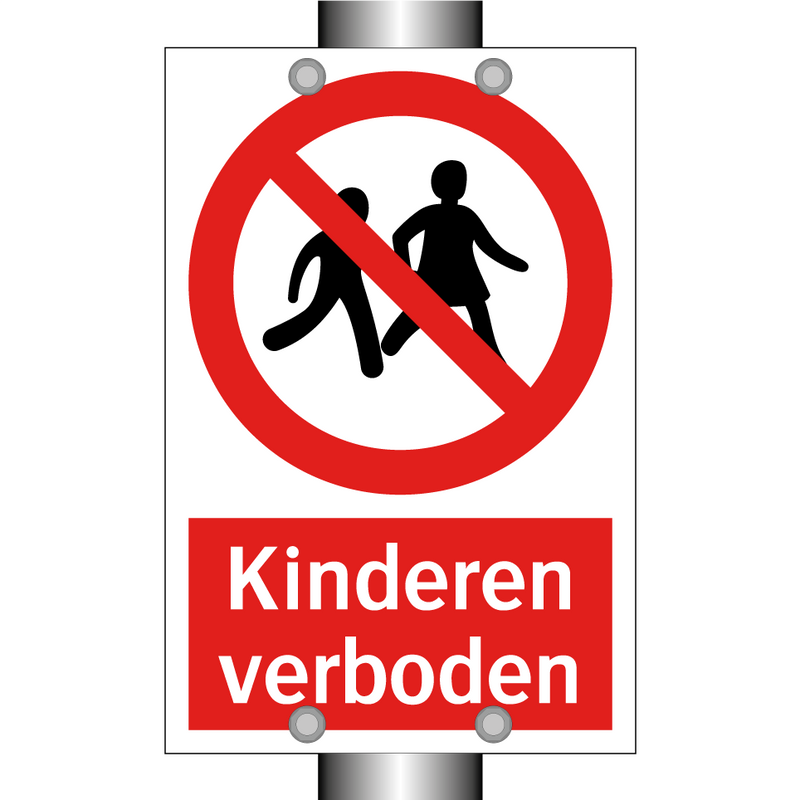 Kinderen verboden
