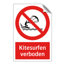 Kitesurfen verboden