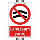 Langzaam varen