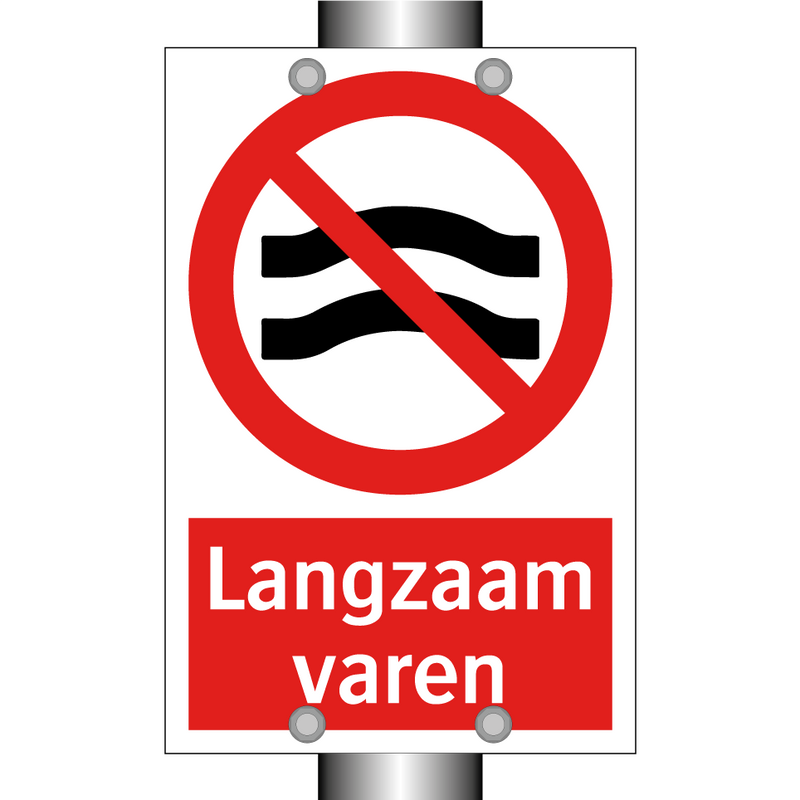 Langzaam varen