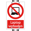 Laptop verboden
