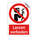 Lassen verboden