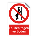 Leunen tegen verboden