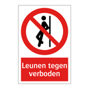 Leunen tegen verboden