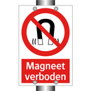 Magneet verboden