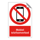 Mobiel telefoonverbod