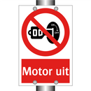 Motor uit