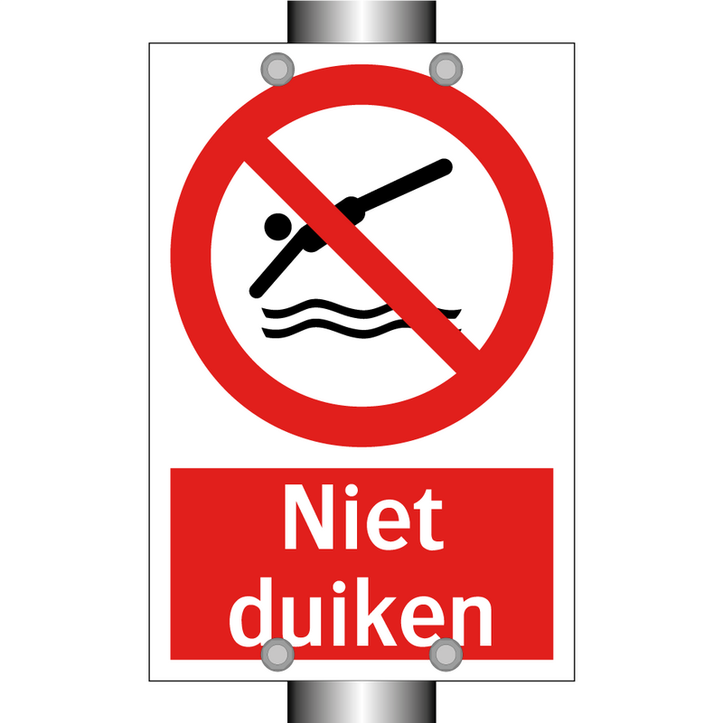 Niet duiken