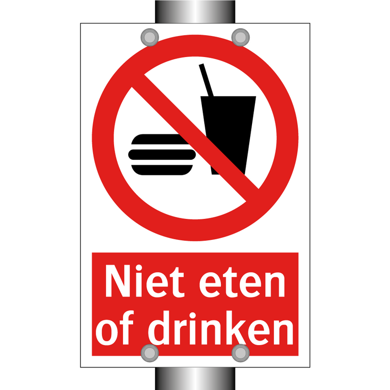 Niet eten of drinken